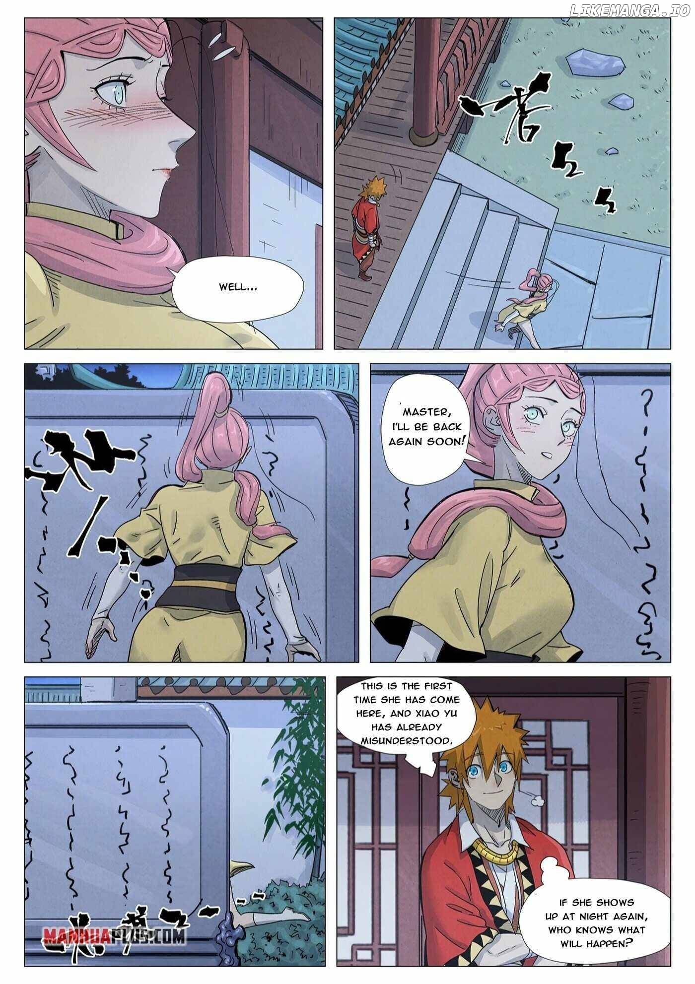 Tales of Demons and Gods Chapter 361 - page 5