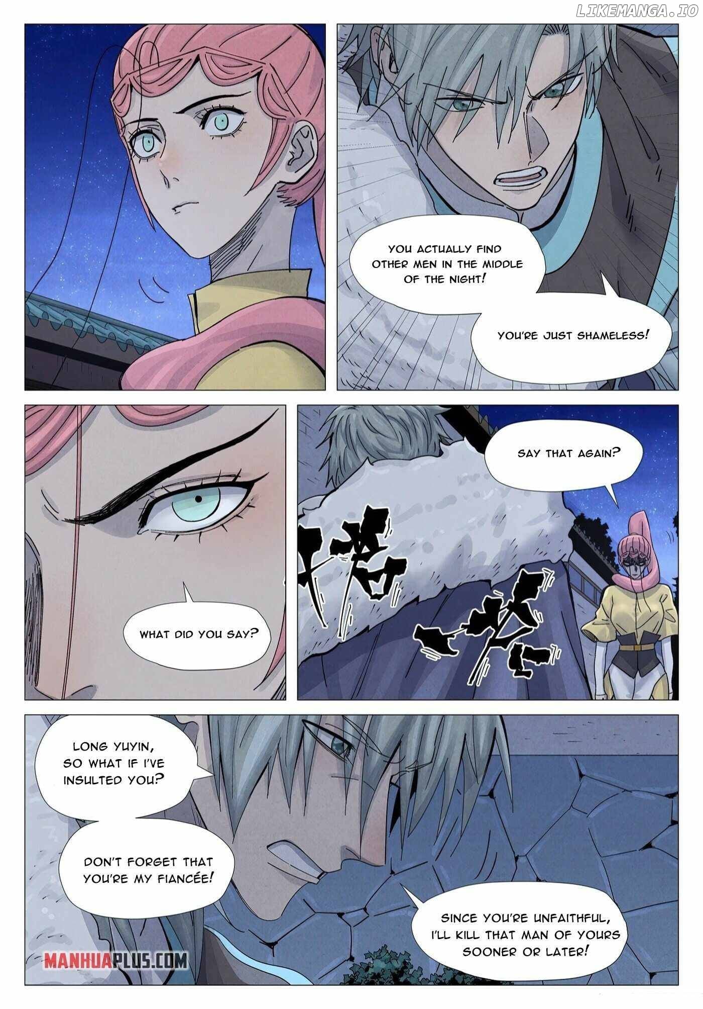 Tales of Demons and Gods Chapter 361 - page 8