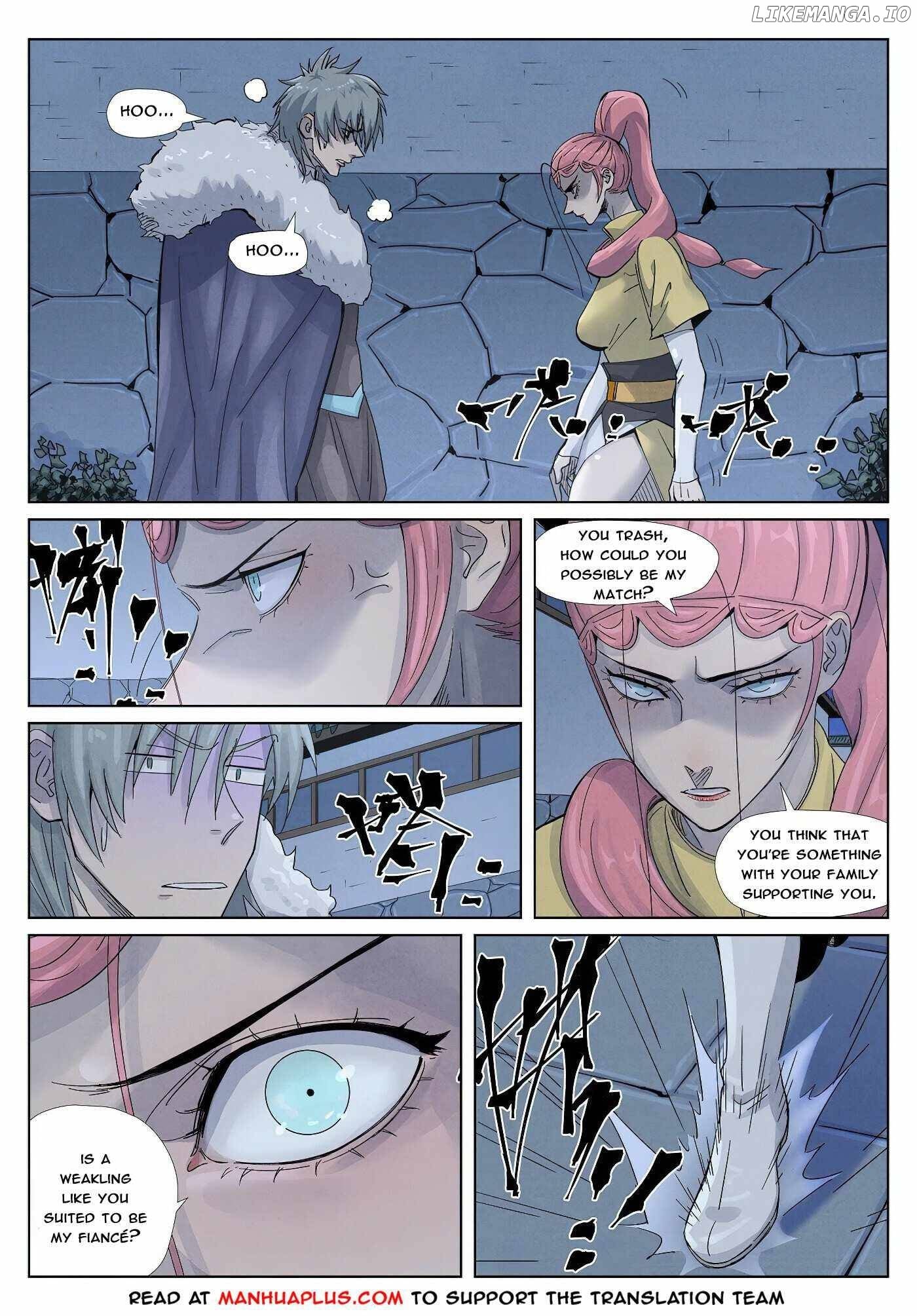 Tales of Demons and Gods Chapter 361 - page 9
