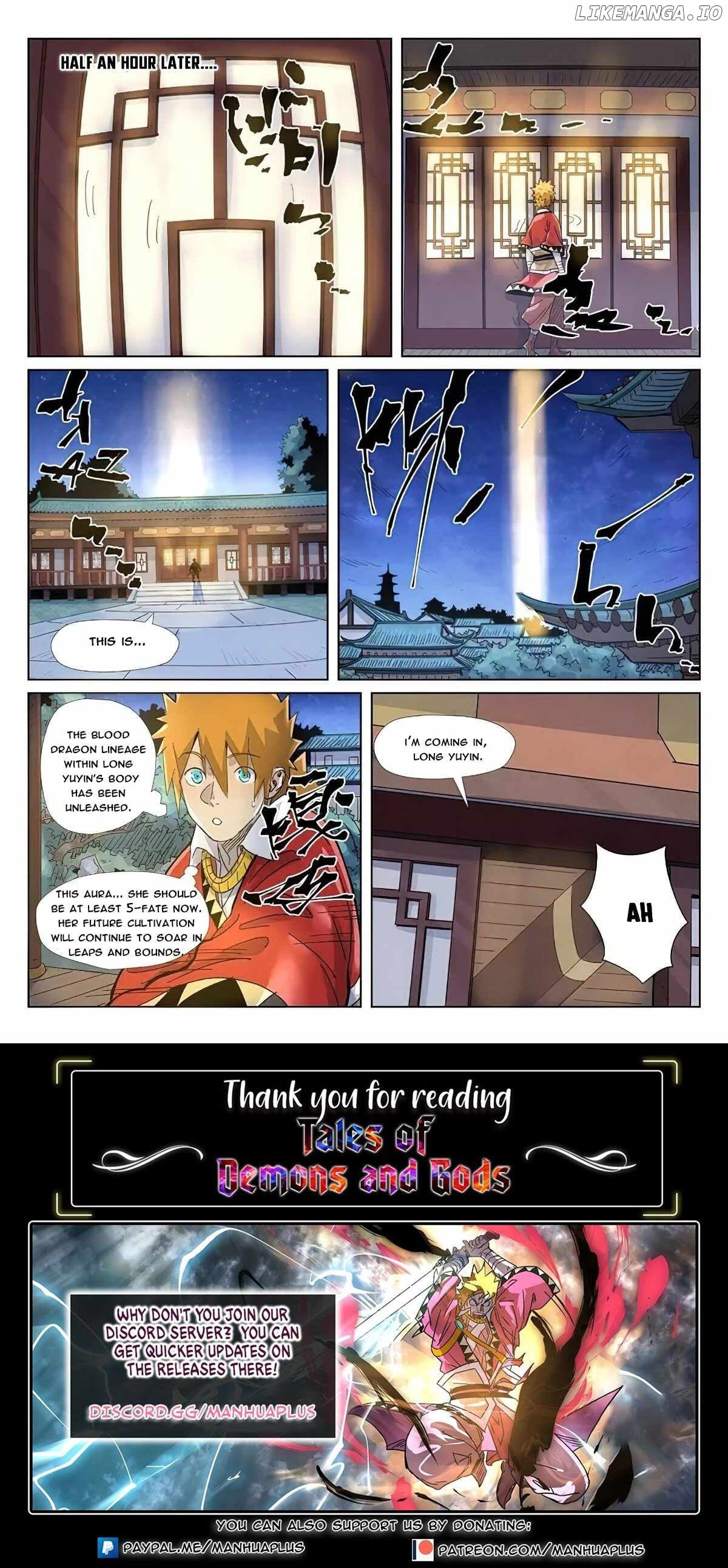 Tales of Demons and Gods Chapter 360.5 - page 10