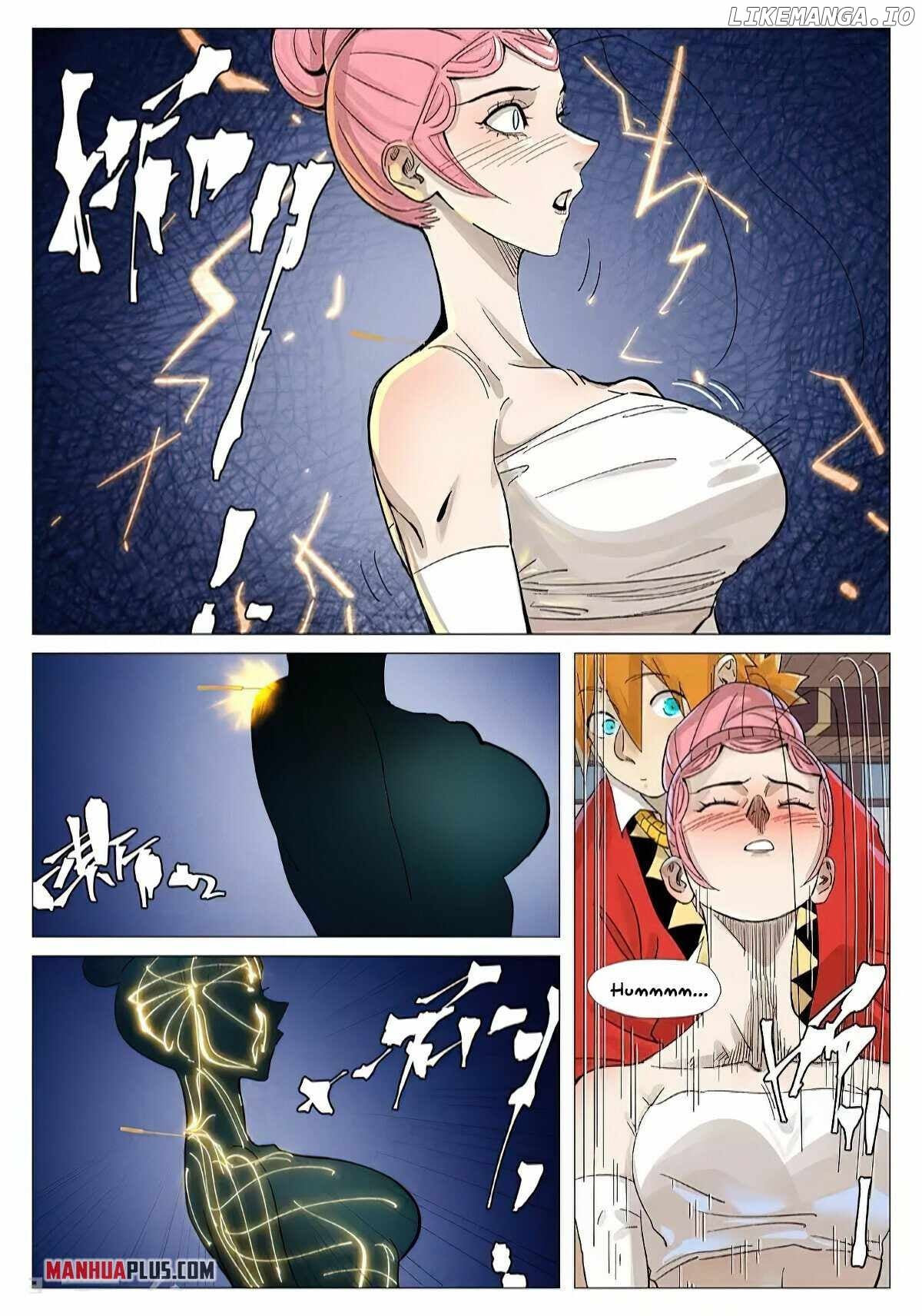 Tales of Demons and Gods Chapter 360.5 - page 3