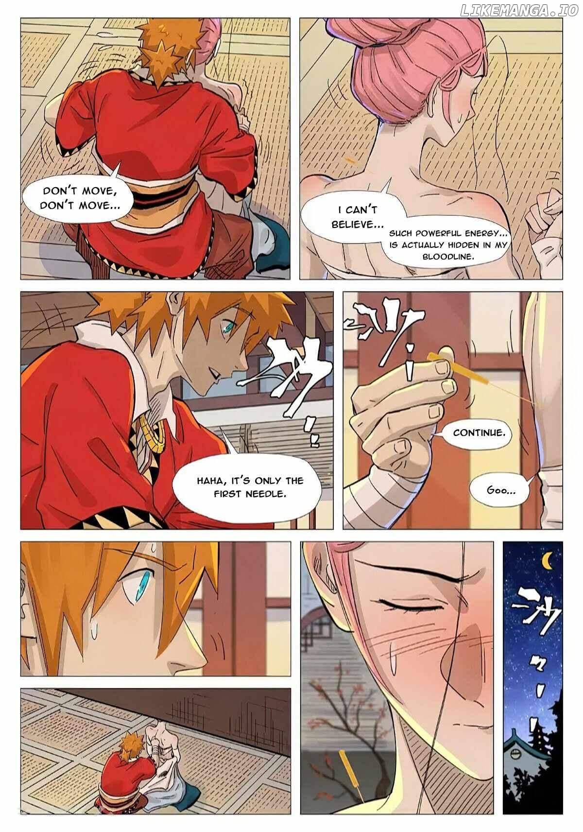 Tales of Demons and Gods Chapter 360.5 - page 4