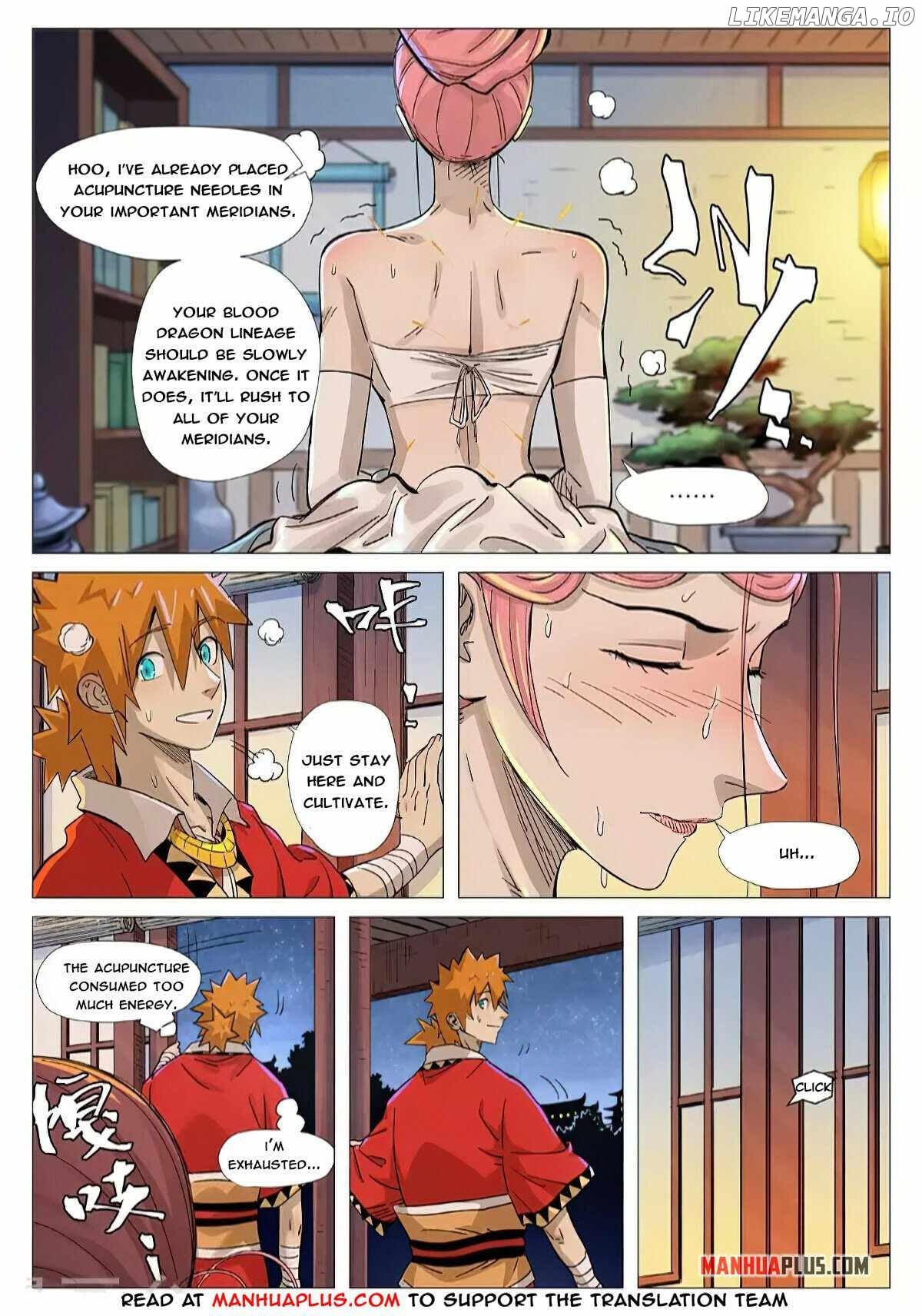 Tales of Demons and Gods Chapter 360.5 - page 5