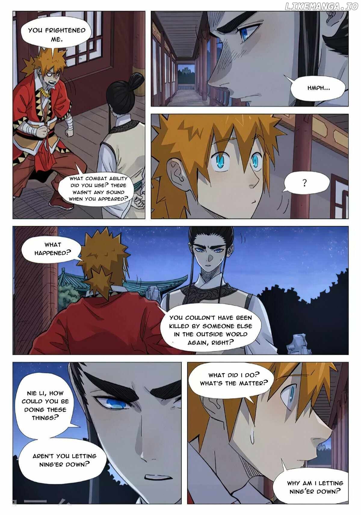 Tales of Demons and Gods Chapter 360.5 - page 7