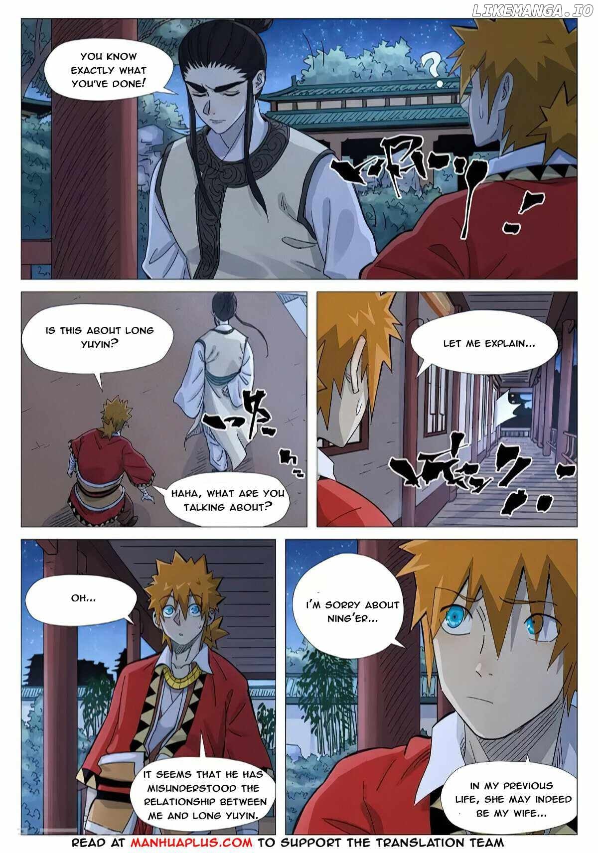 Tales of Demons and Gods Chapter 360.5 - page 8