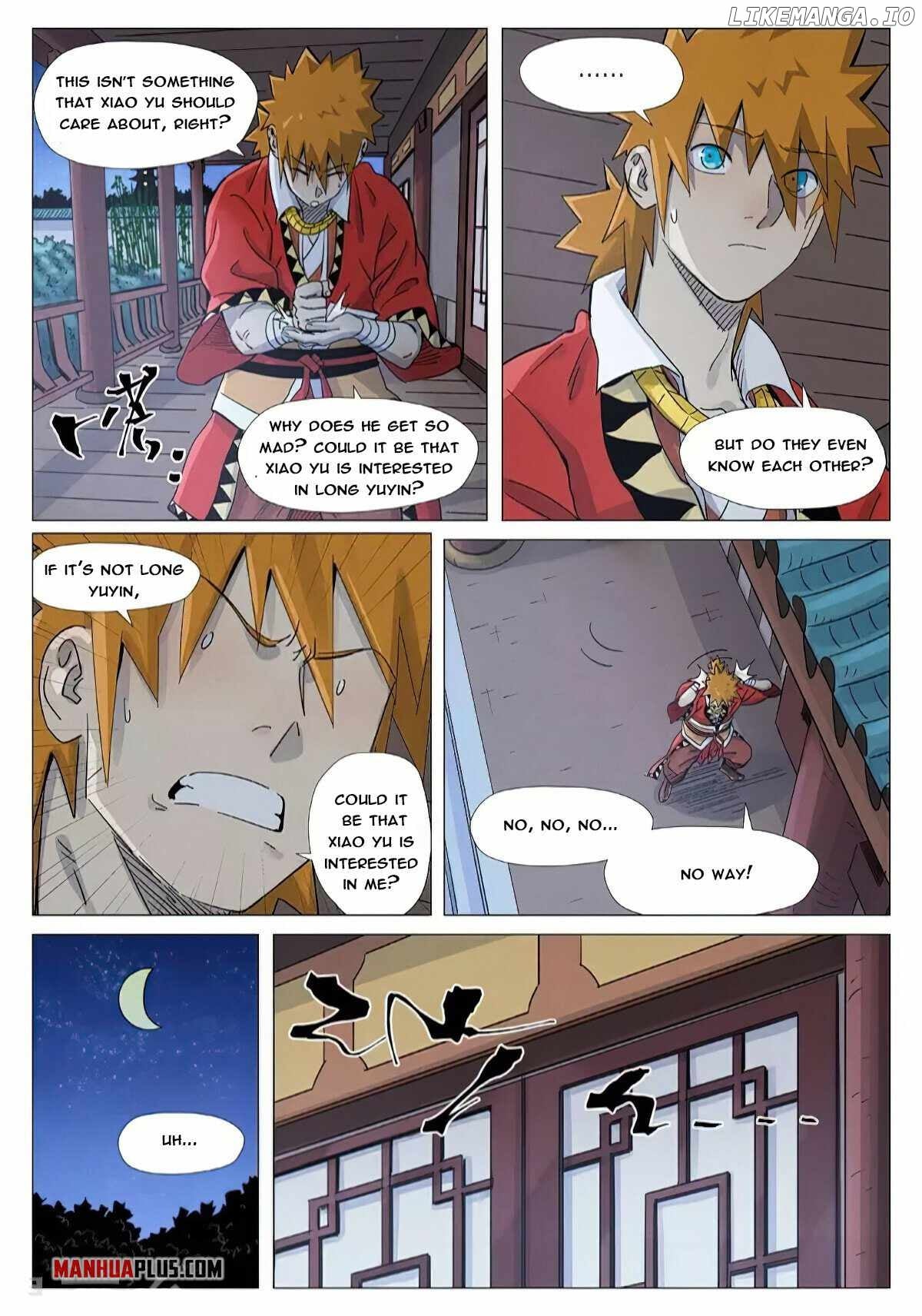 Tales of Demons and Gods Chapter 360.5 - page 9