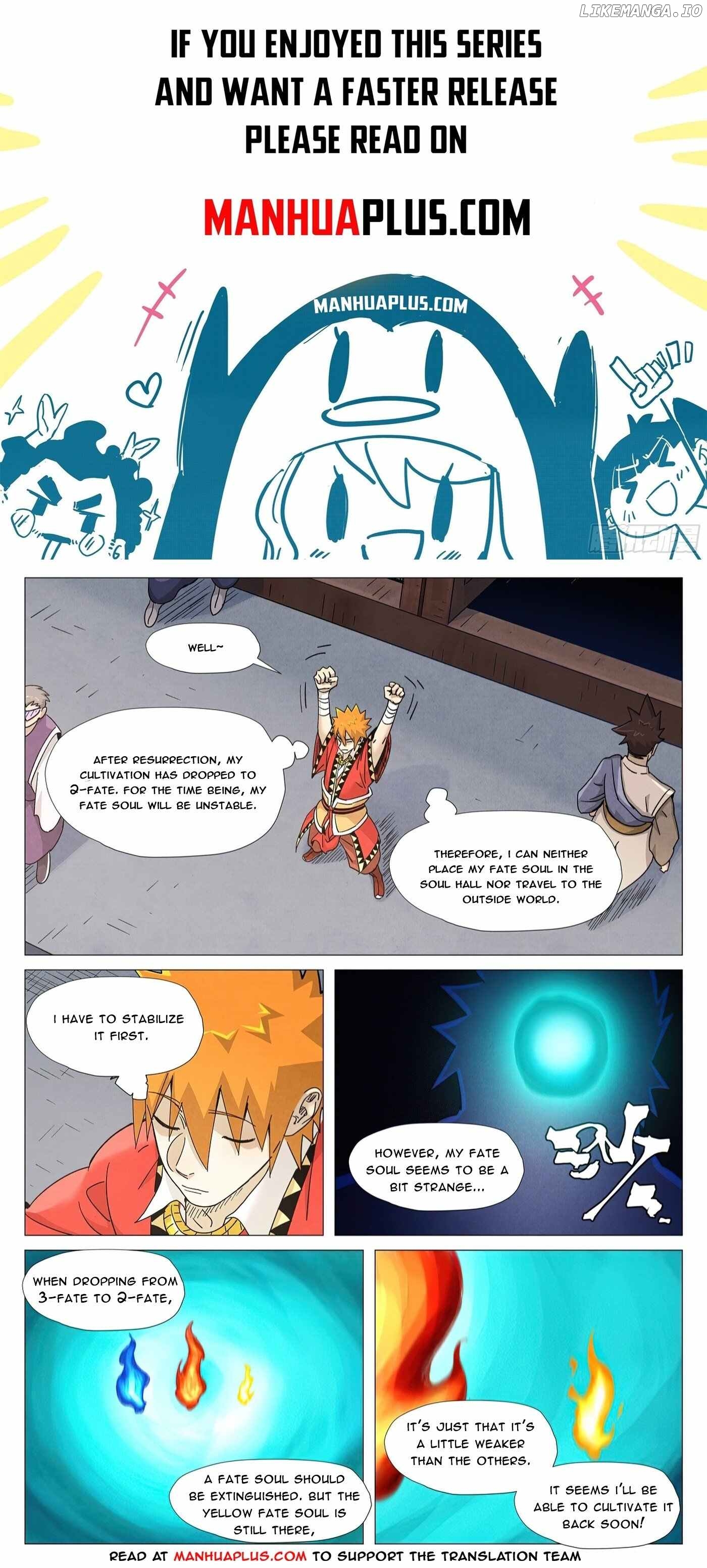 Tales of Demons and Gods Chapter 360 - page 2