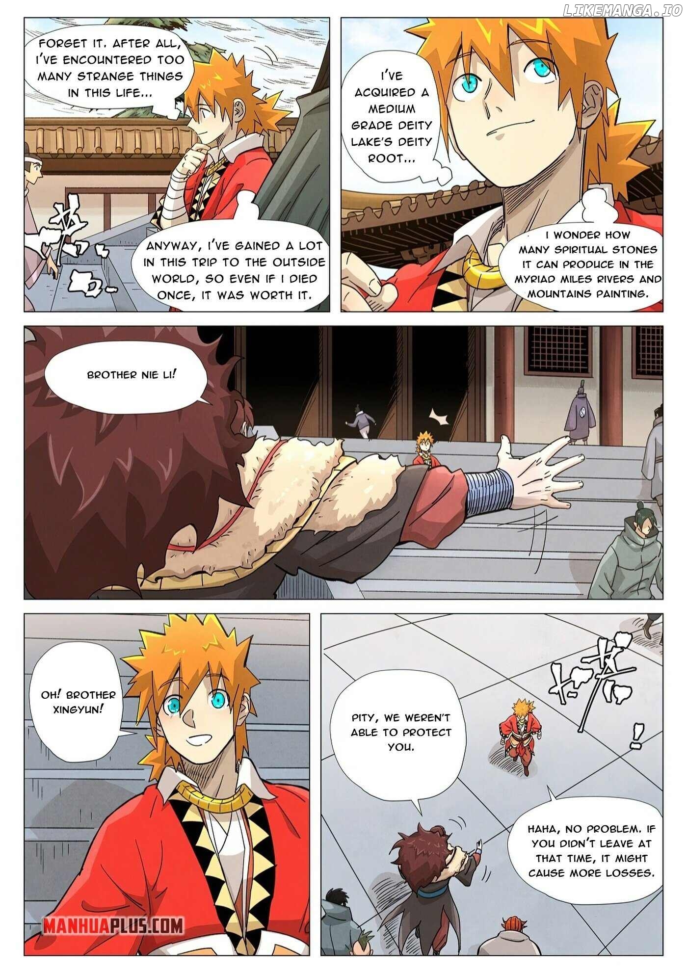 Tales of Demons and Gods Chapter 360 - page 3