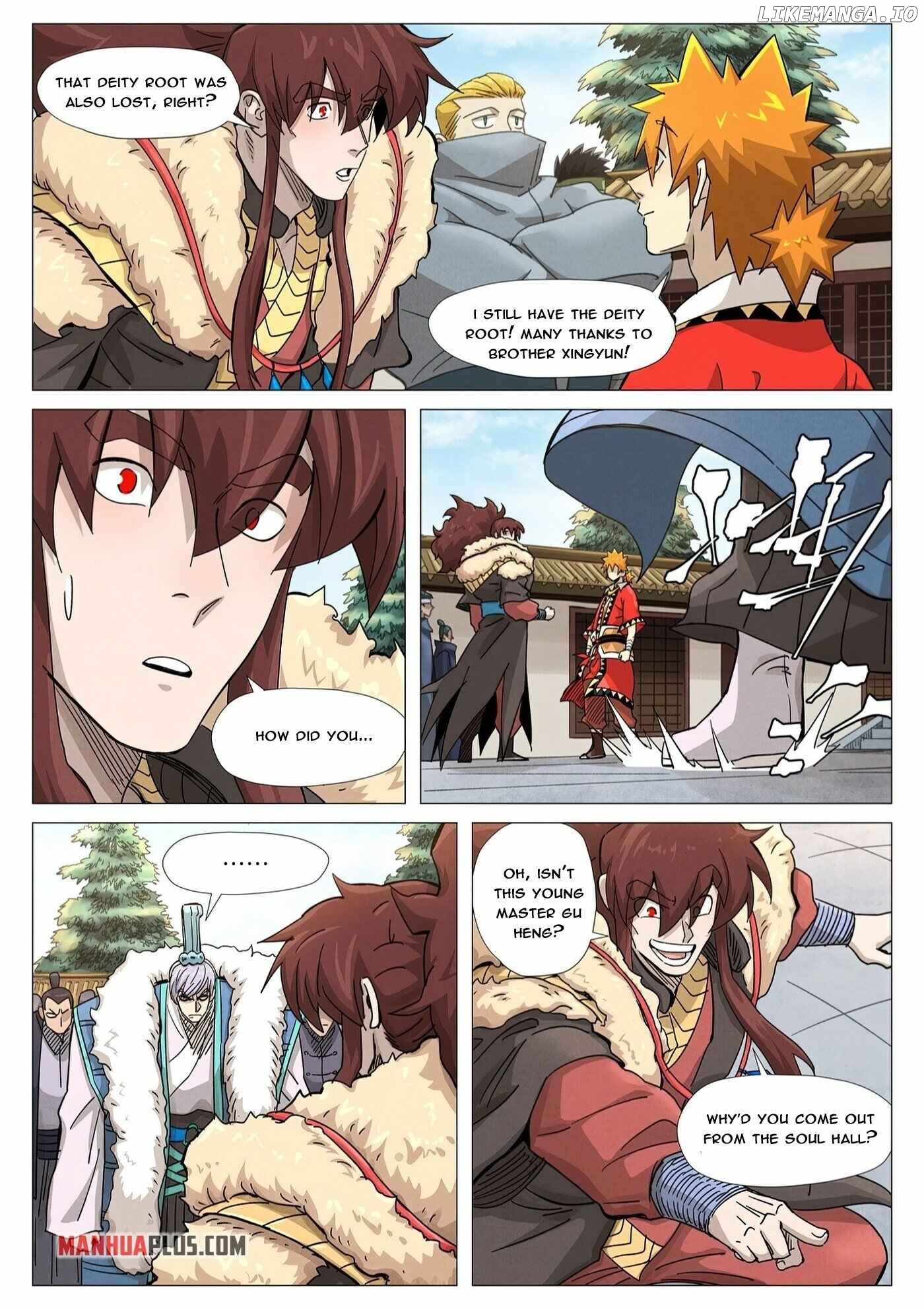 Tales of Demons and Gods Chapter 360 - page 4