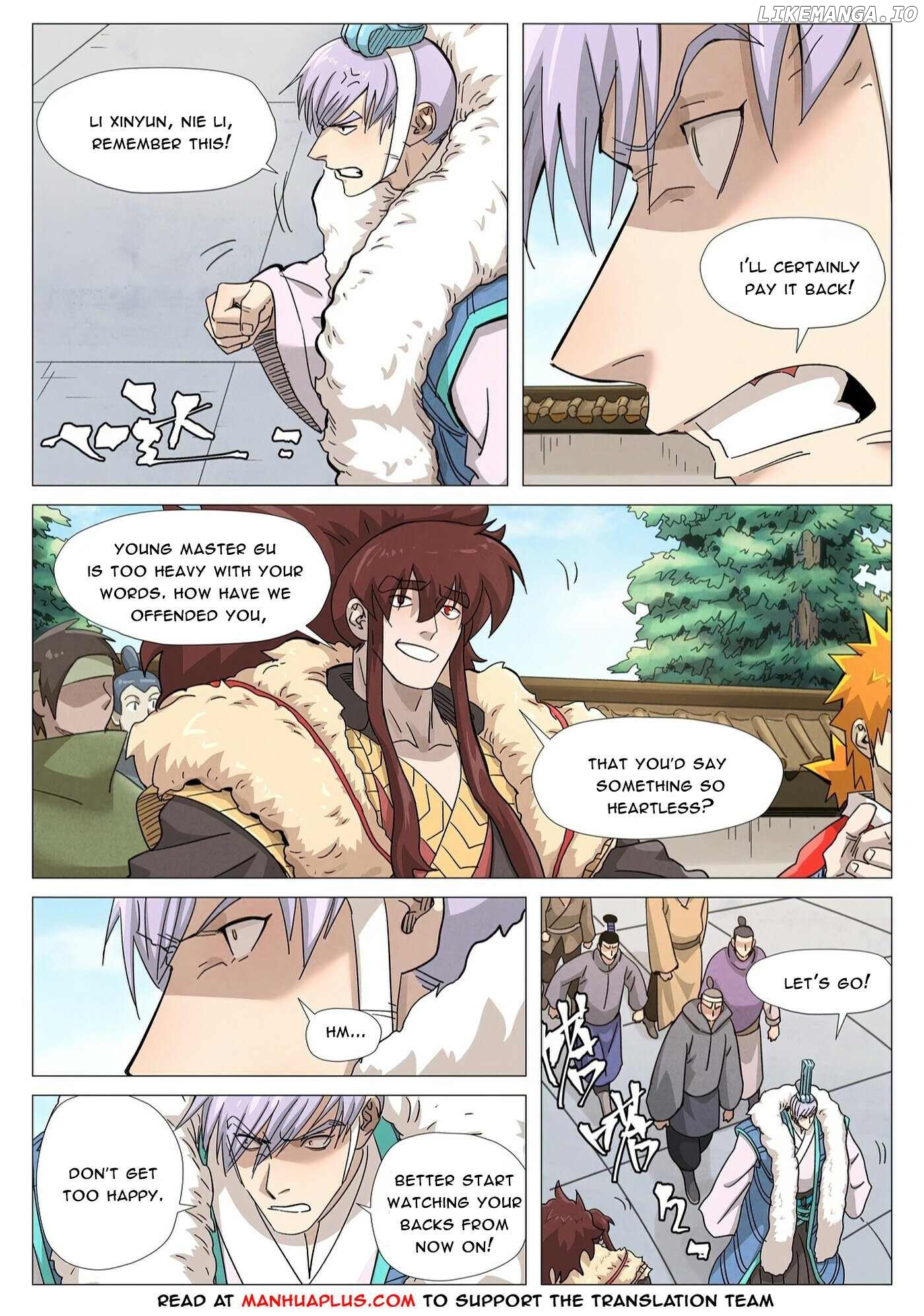 Tales of Demons and Gods Chapter 360 - page 5