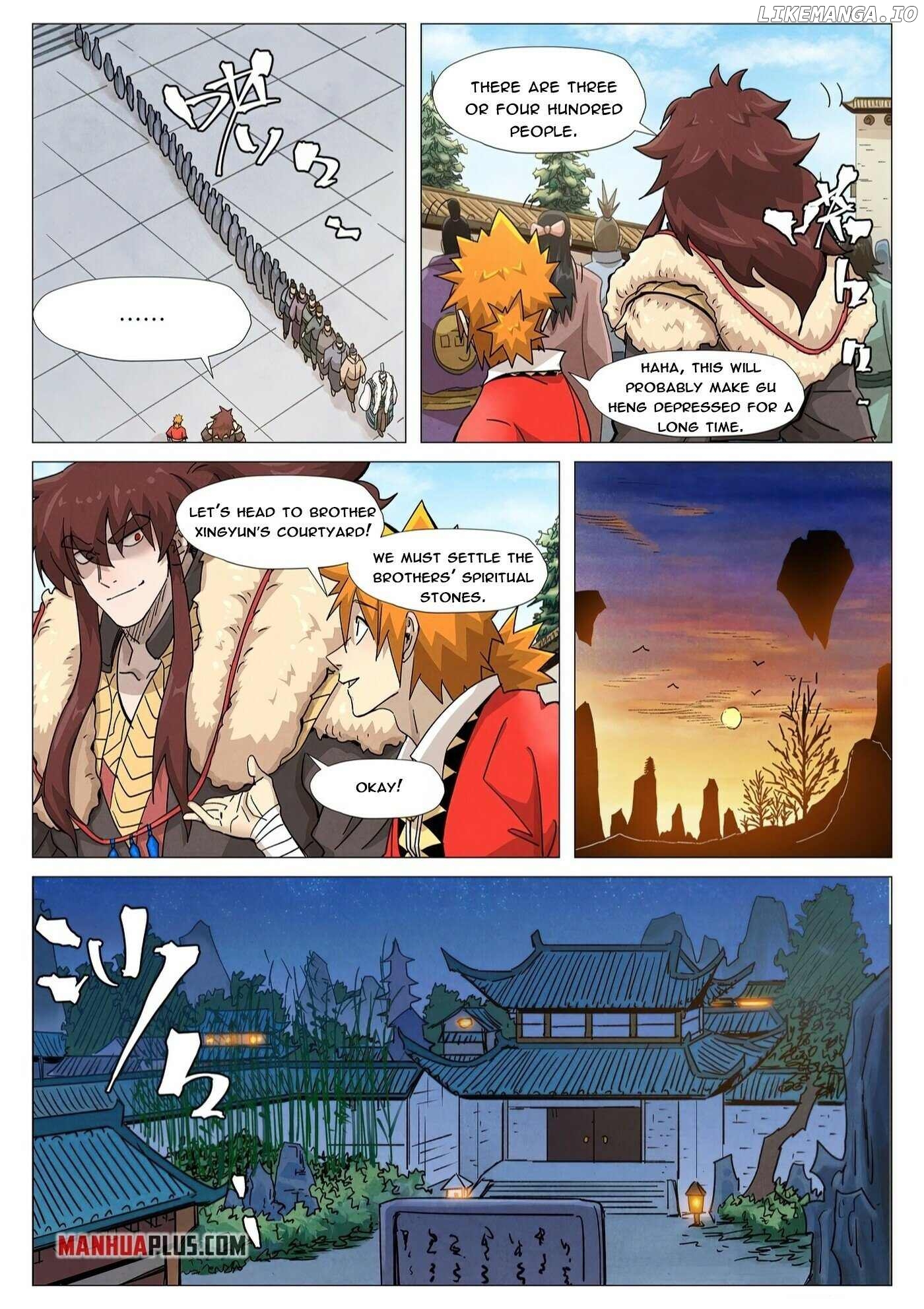 Tales of Demons and Gods Chapter 360 - page 6