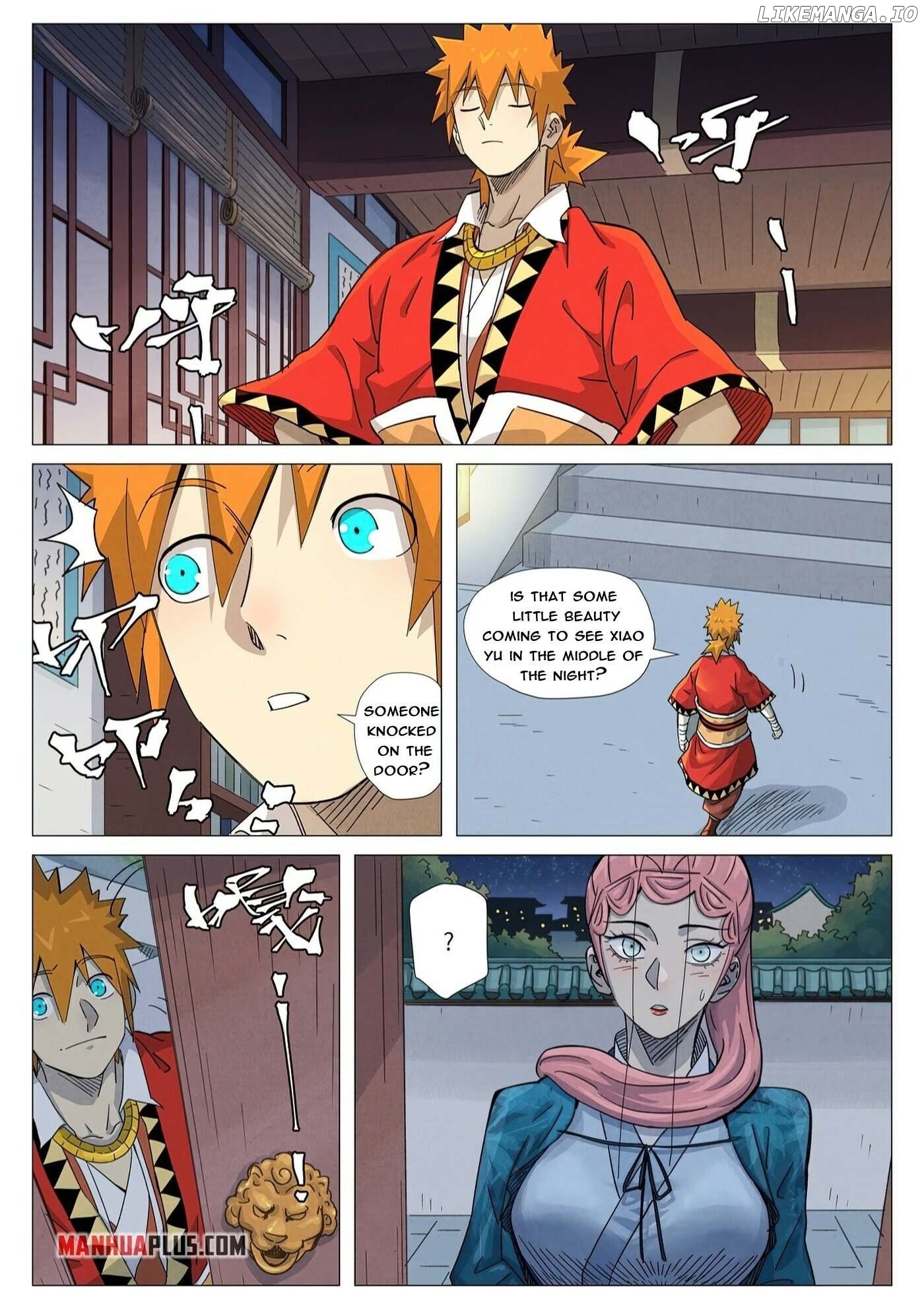 Tales of Demons and Gods Chapter 360 - page 7