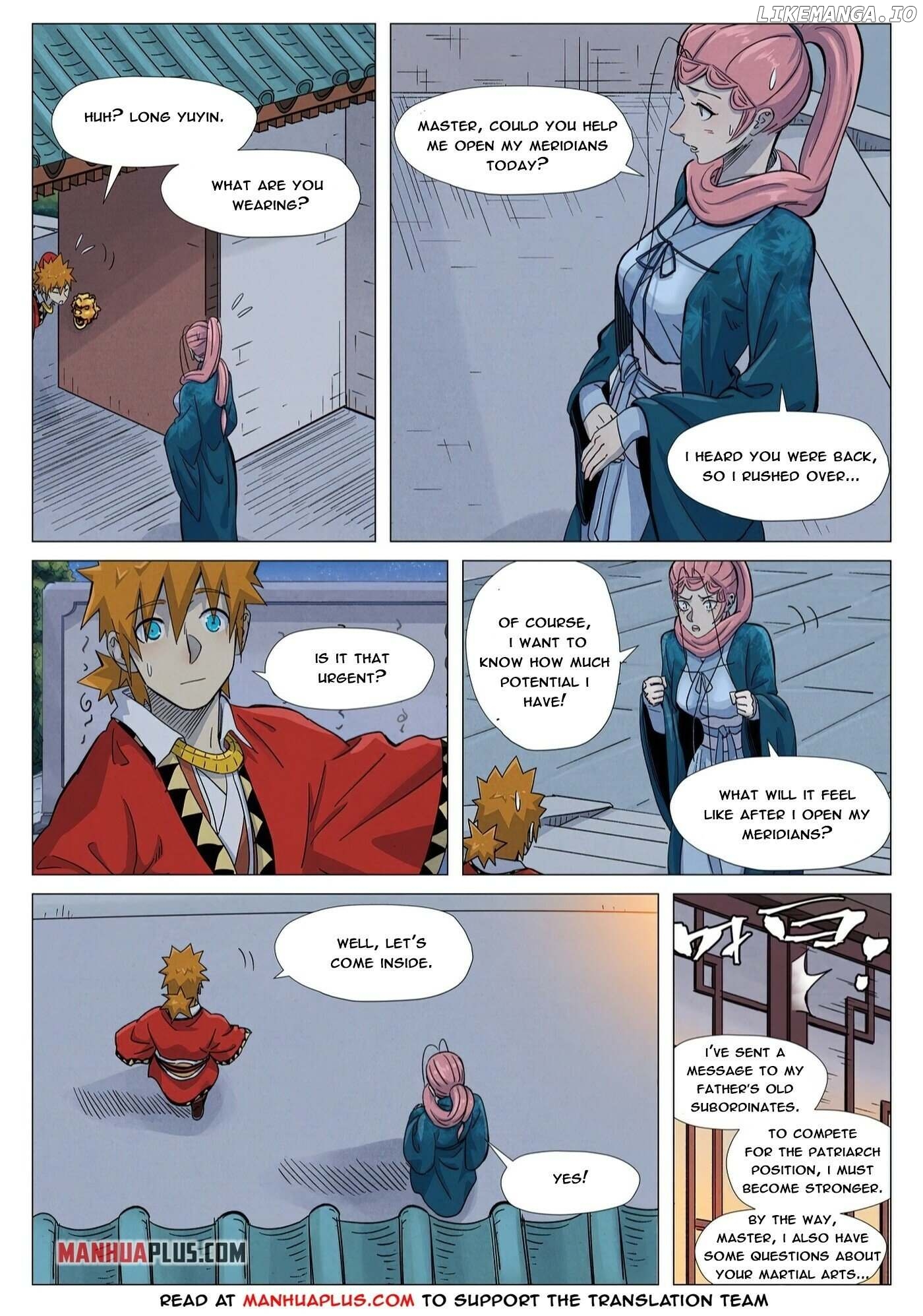 Tales of Demons and Gods Chapter 360 - page 8