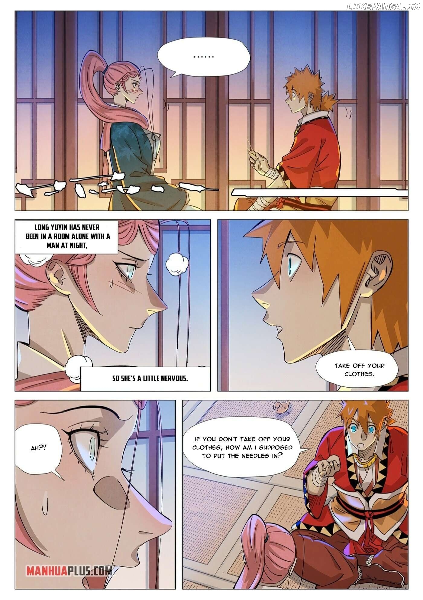 Tales of Demons and Gods Chapter 360 - page 9