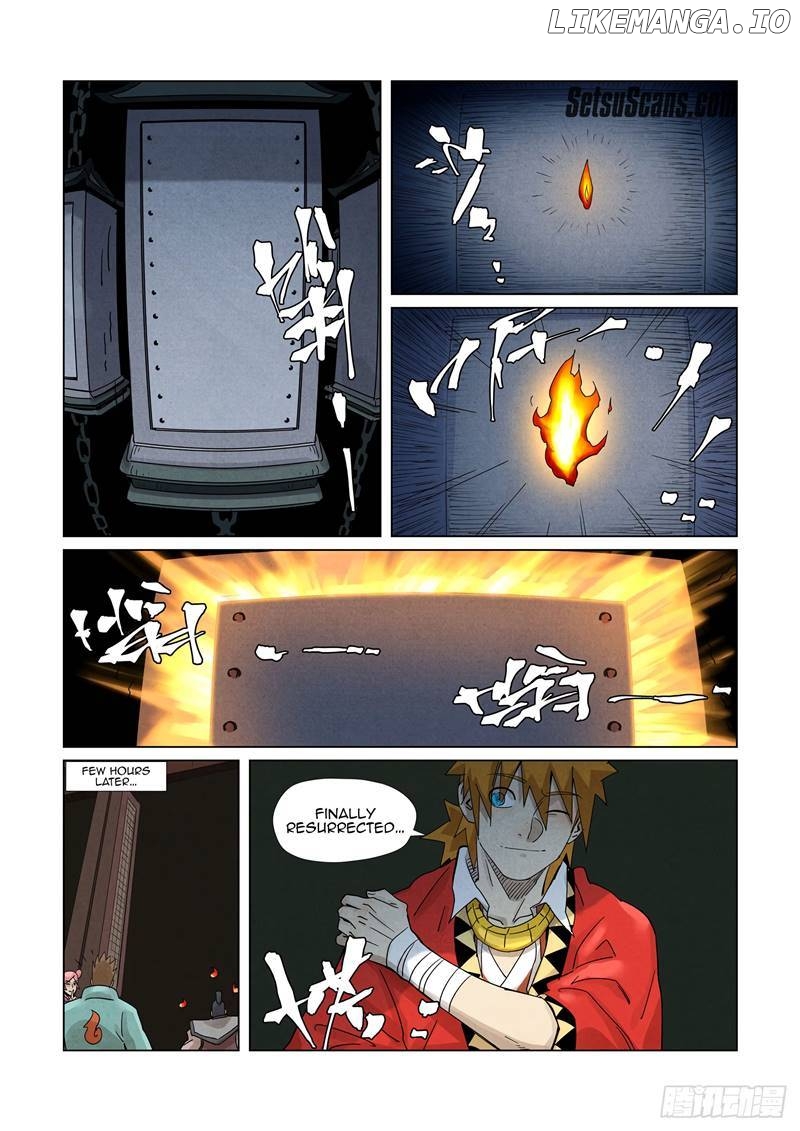 Tales of Demons and Gods Chapter 359.5 - page 11
