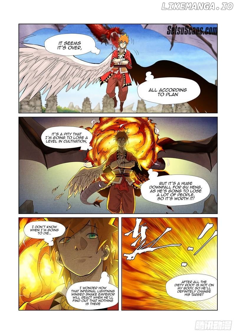 Tales of Demons and Gods Chapter 359.5 - page 3