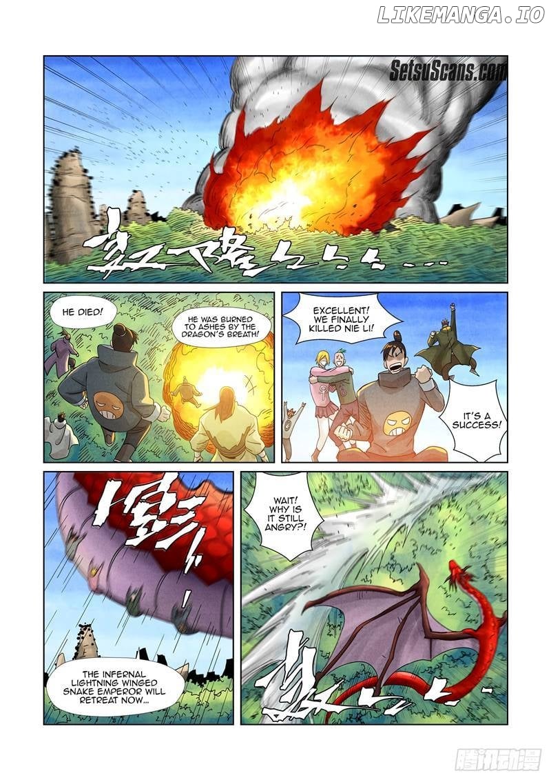 Tales of Demons and Gods Chapter 359.5 - page 4