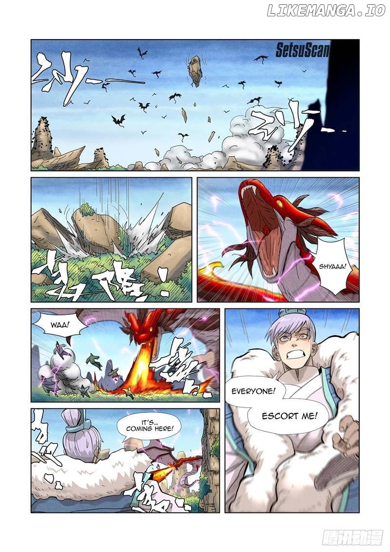 Tales of Demons and Gods Chapter 359.5 - page 5