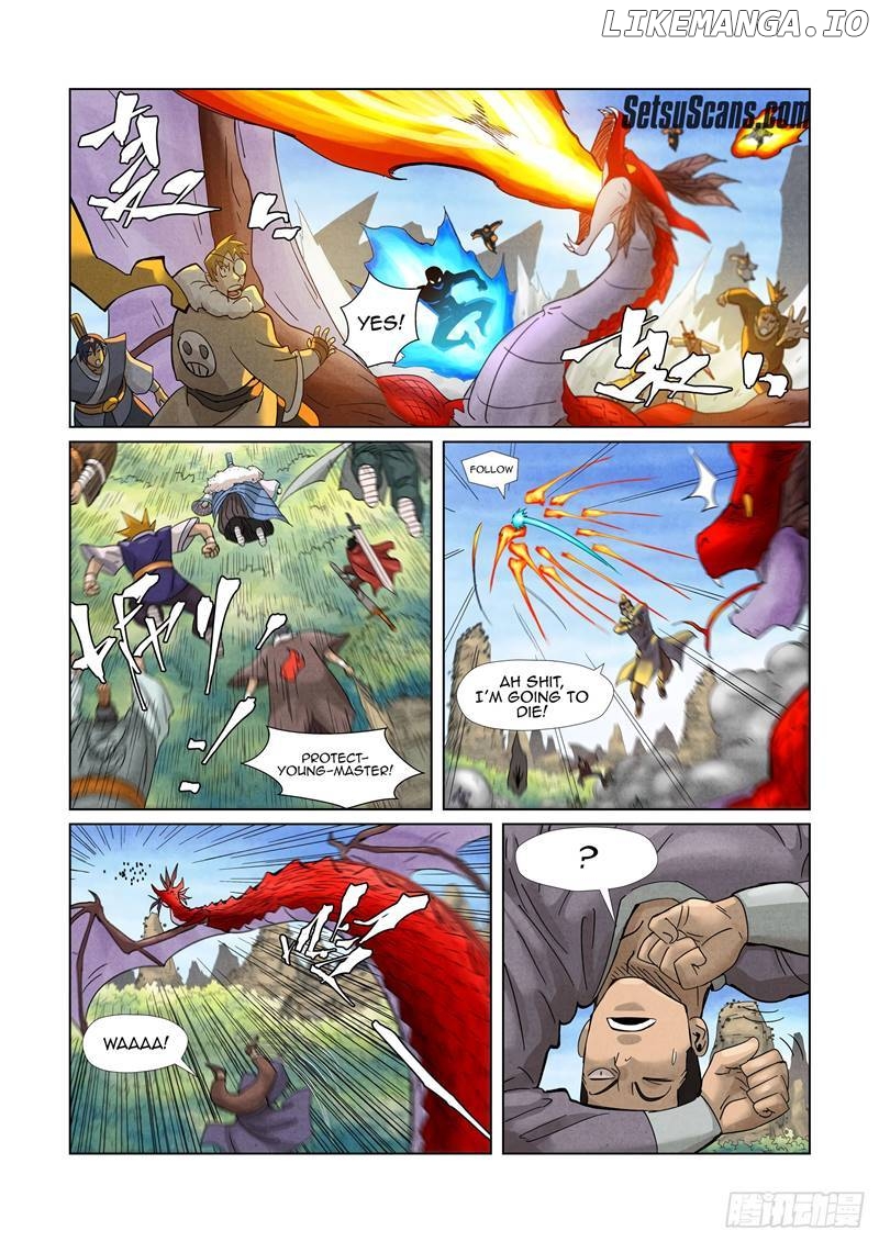 Tales of Demons and Gods Chapter 359.5 - page 6