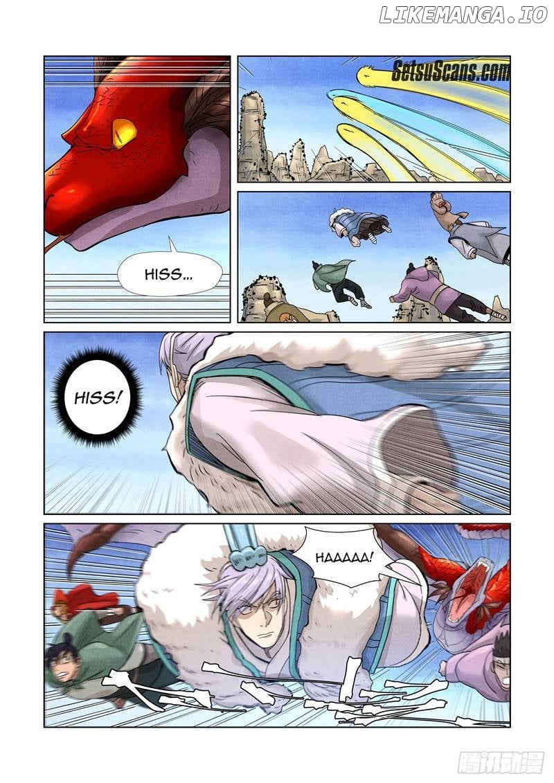 Tales of Demons and Gods Chapter 359.5 - page 7