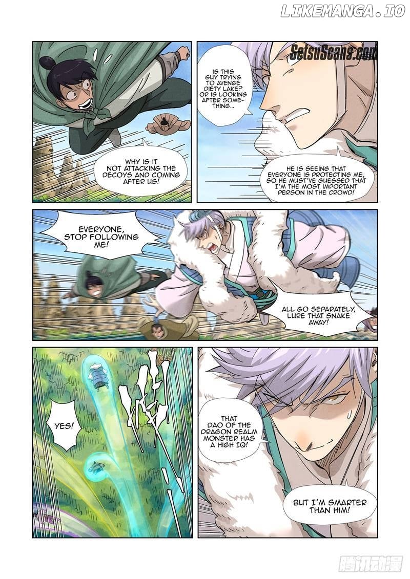Tales of Demons and Gods Chapter 359.5 - page 8
