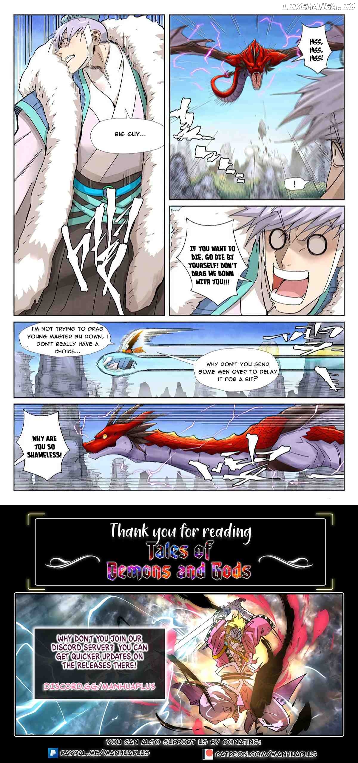 Tales of Demons and Gods Chapter 359 - page 10