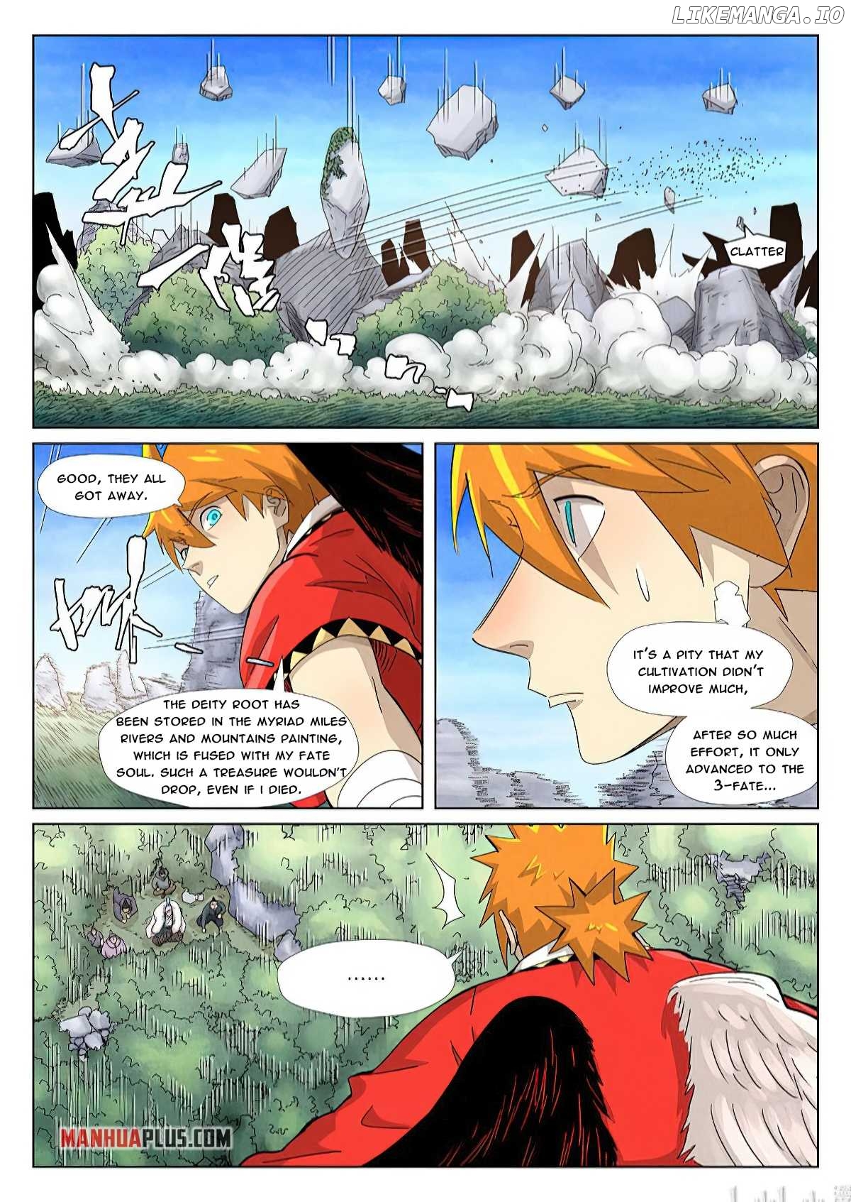 Tales of Demons and Gods Chapter 359 - page 3