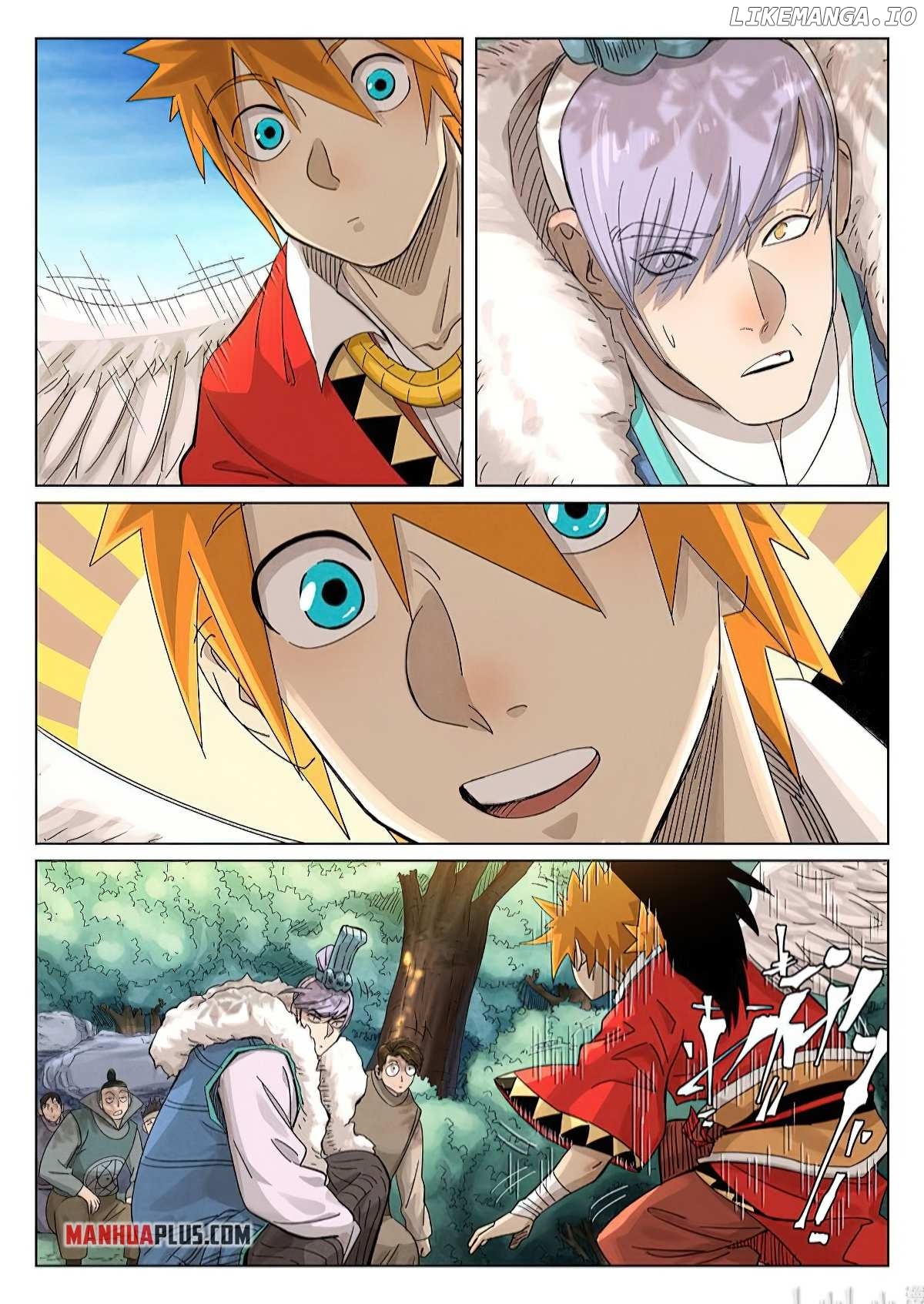 Tales of Demons and Gods Chapter 359 - page 4