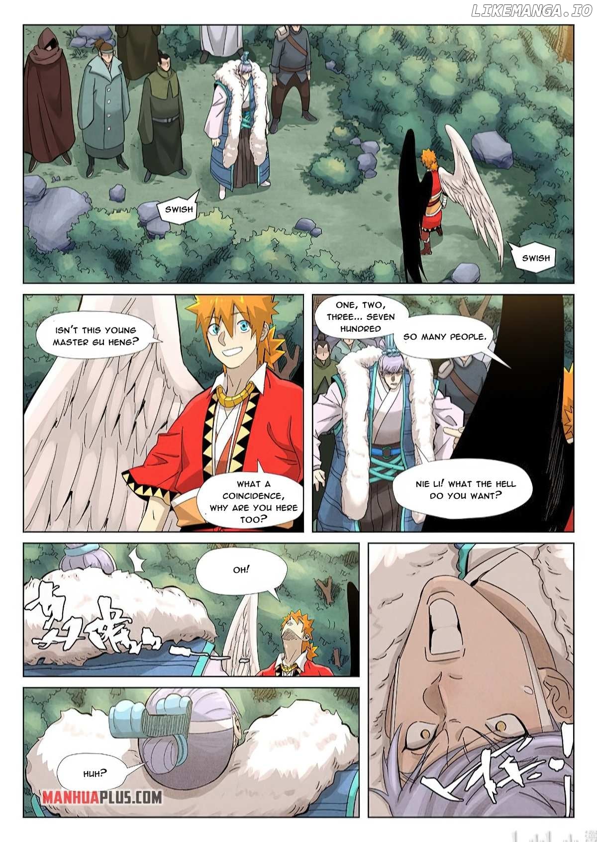 Tales of Demons and Gods Chapter 359 - page 5