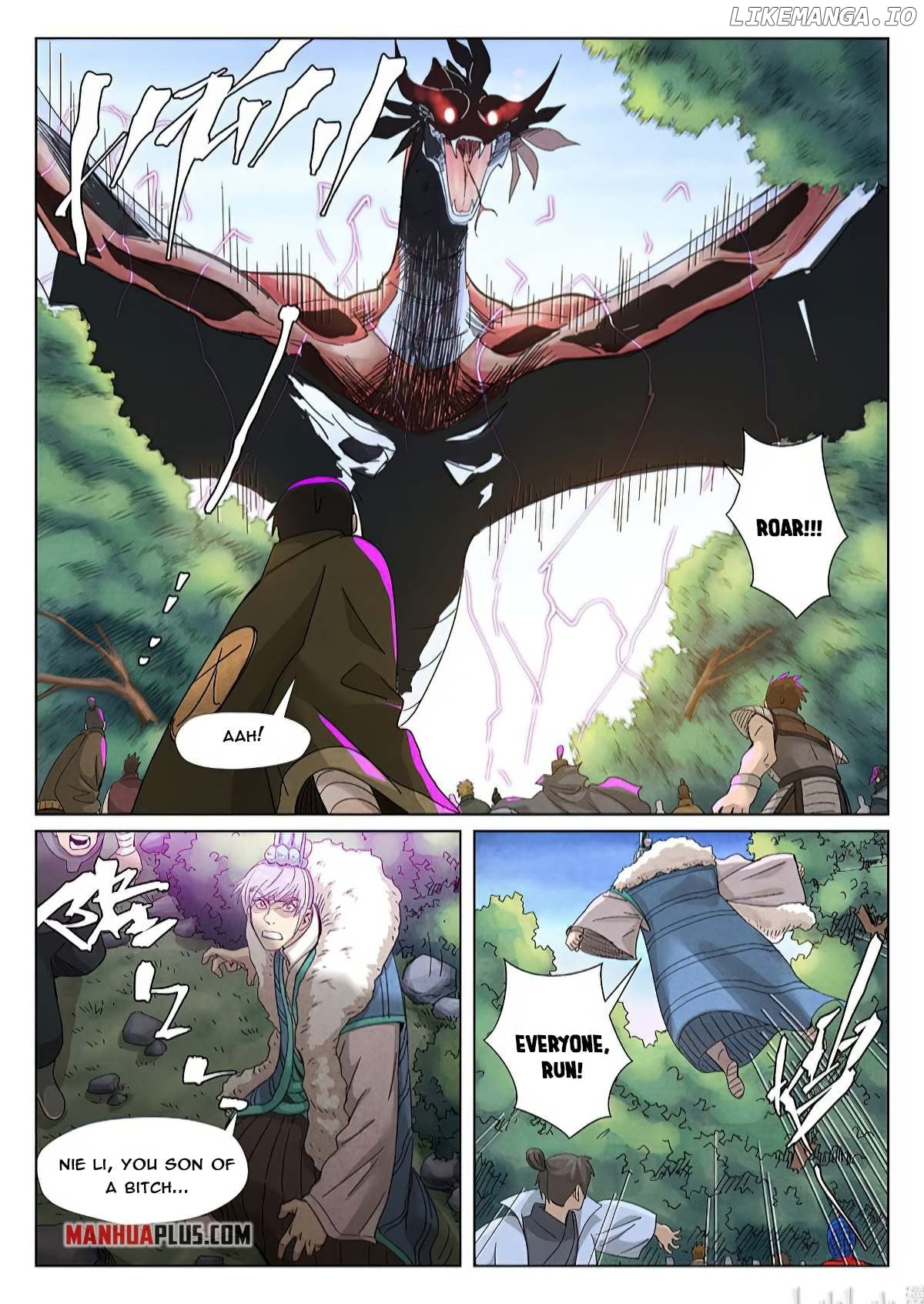 Tales of Demons and Gods Chapter 359 - page 6
