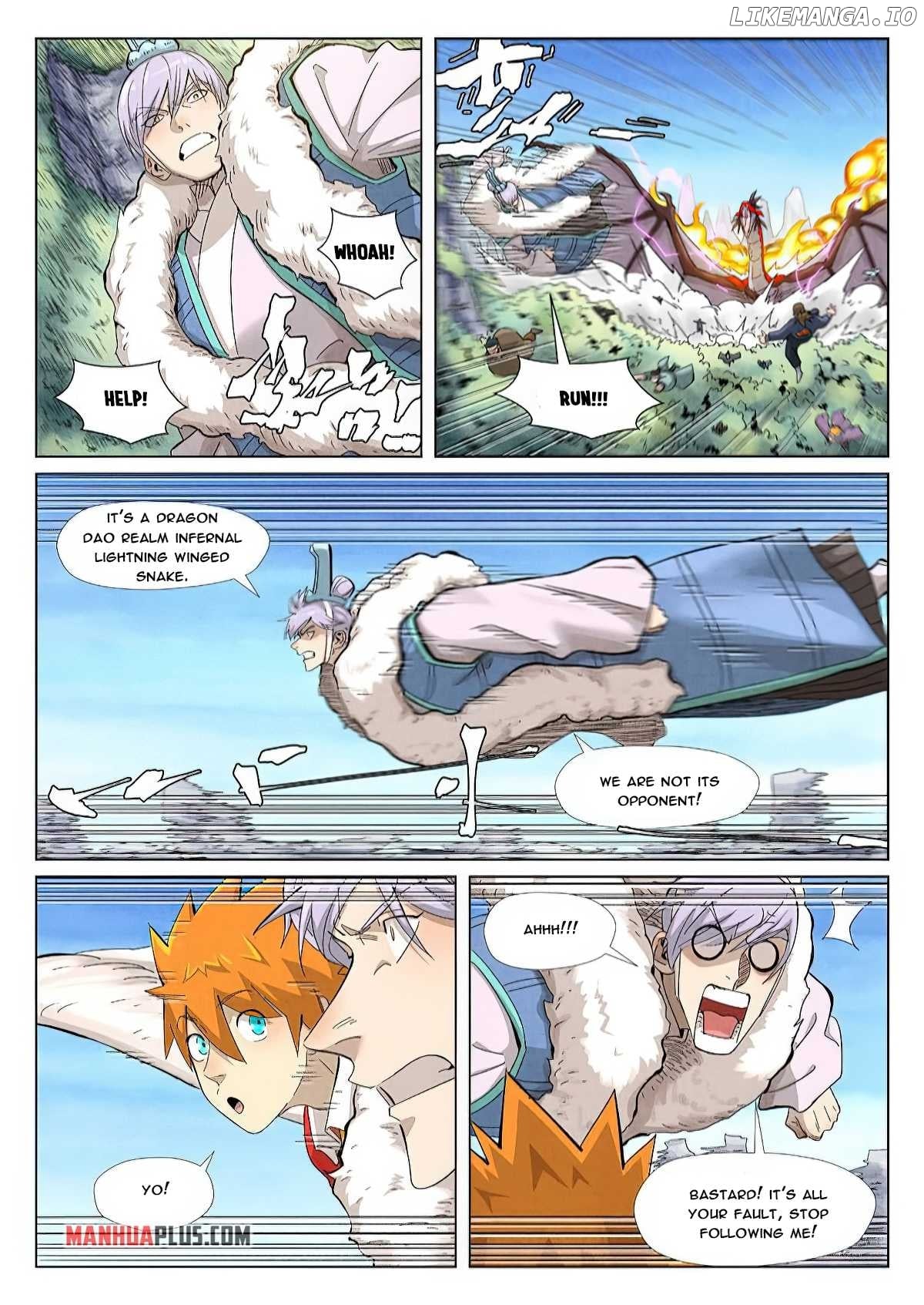 Tales of Demons and Gods Chapter 359 - page 8