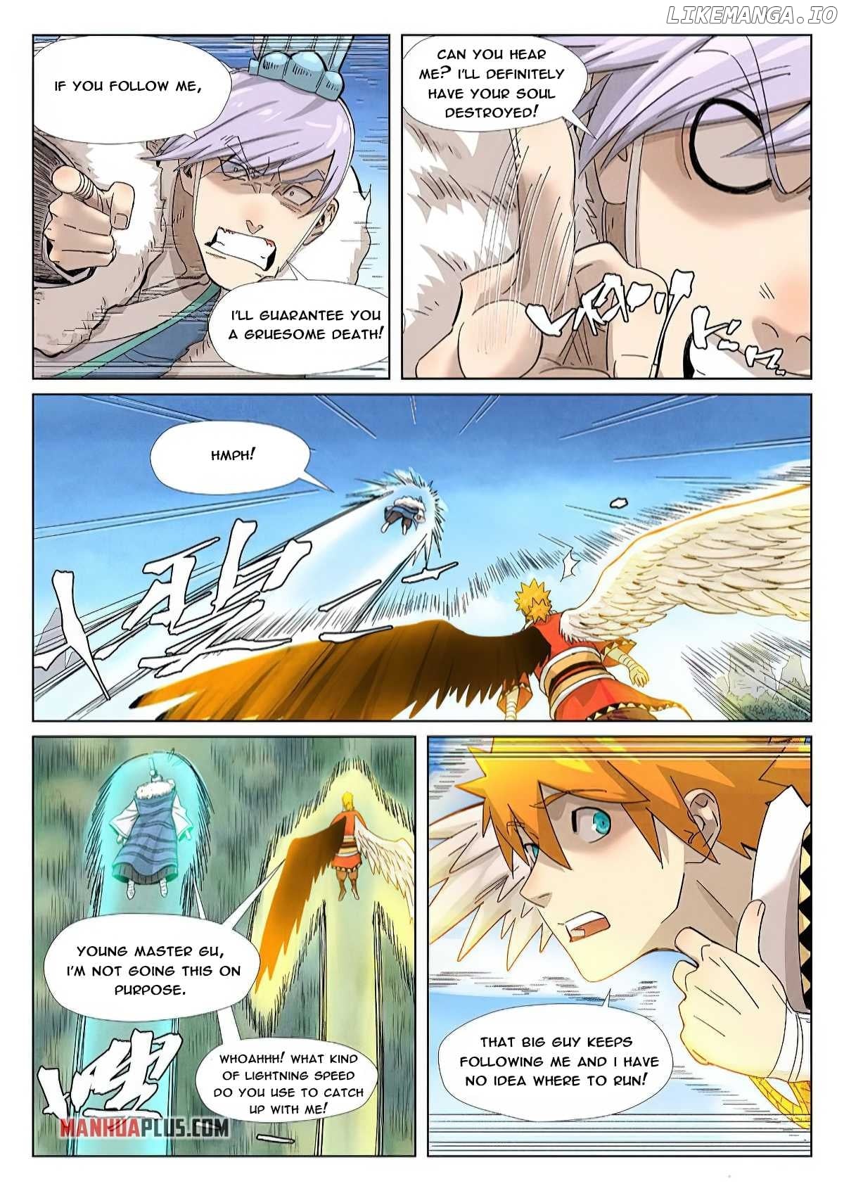 Tales of Demons and Gods Chapter 359 - page 9