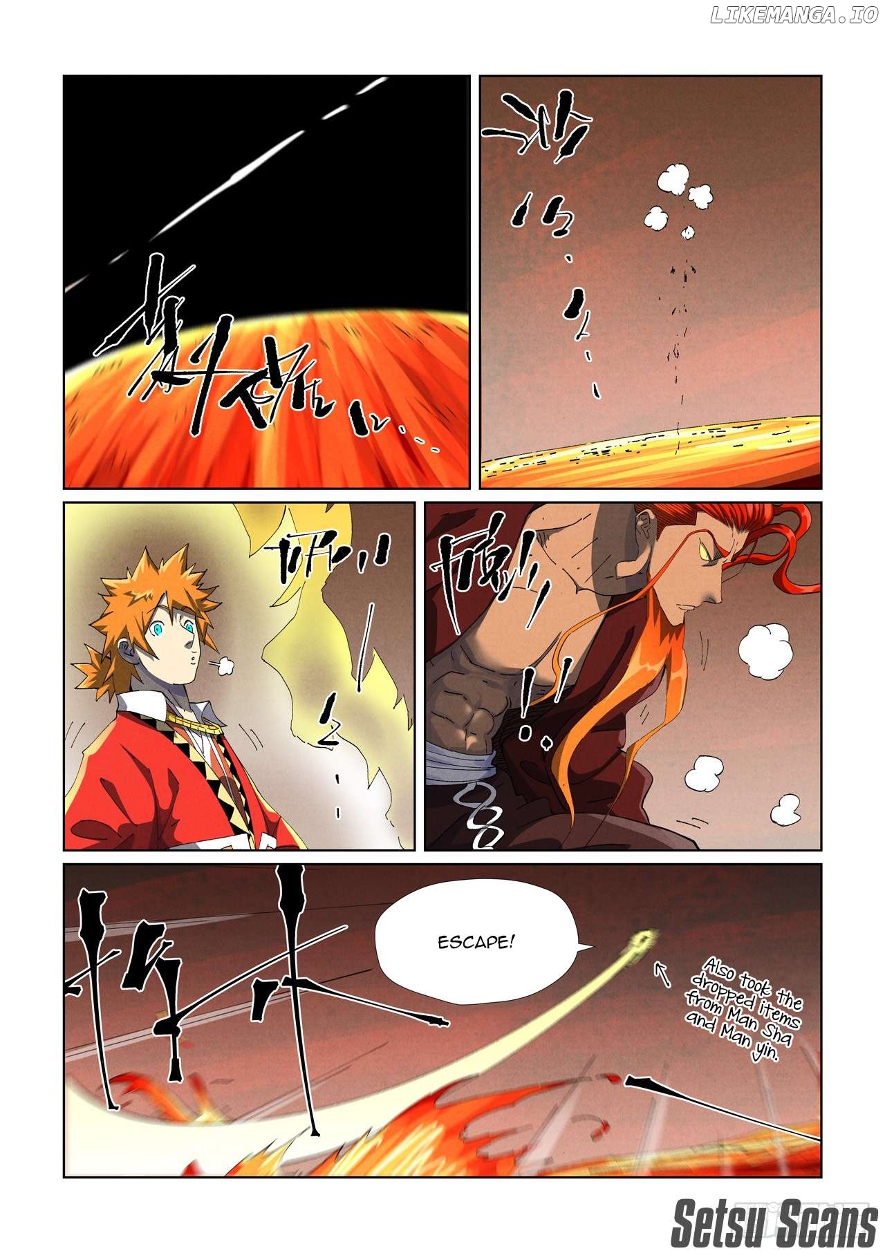 Tales of Demons and Gods Chapter 477.1 - page 5