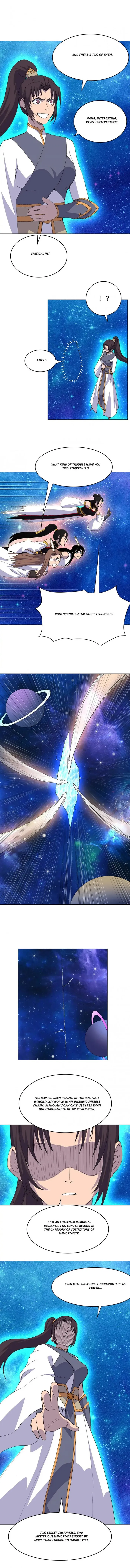 Cultivator Against Hero Society Chapter 309 - page 5