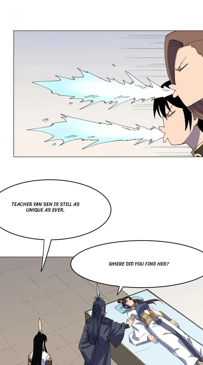 Cultivator Against Hero Society Chapter 310 - page 35