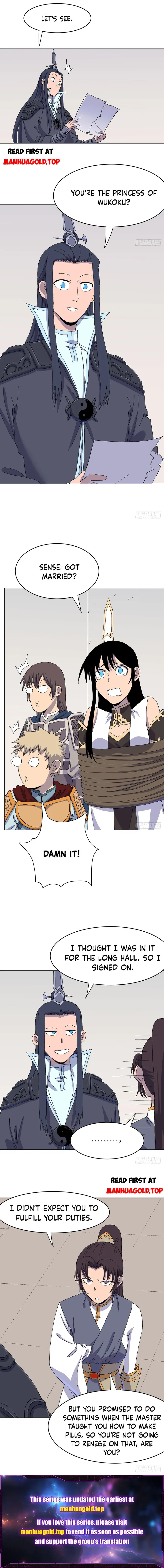 Cultivator Against Hero Society Chapter 311 - page 5