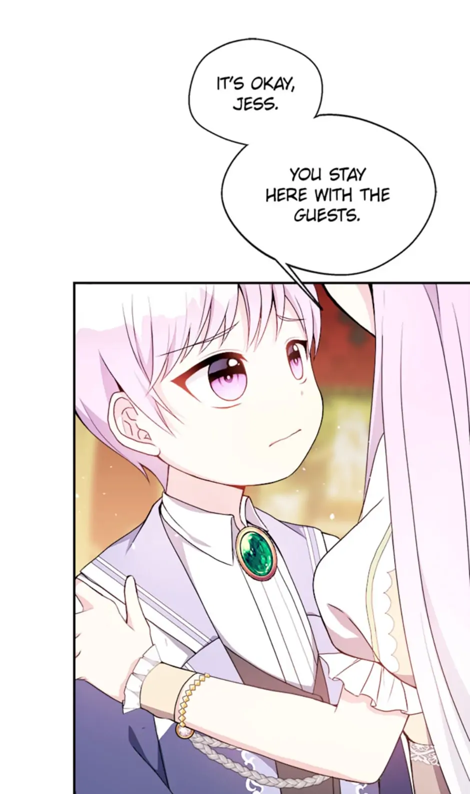 My Prince's Healing Touch Chapter 3 - page 12
