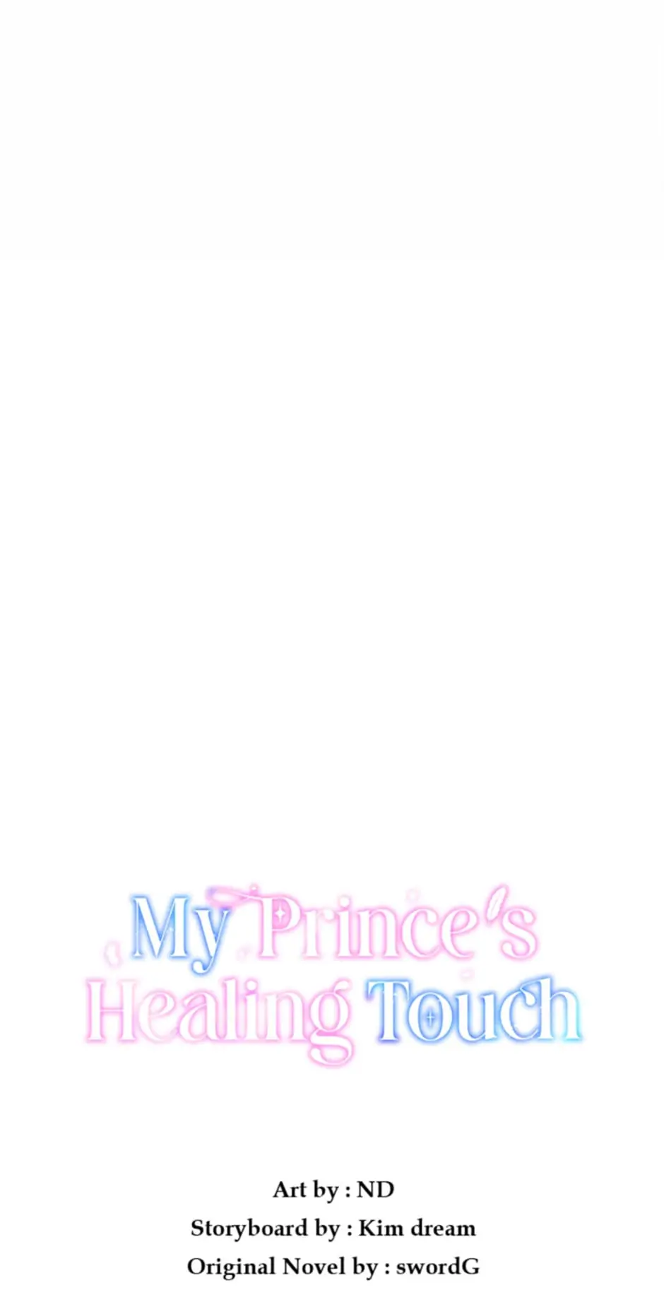 My Prince's Healing Touch Chapter 3 - page 15