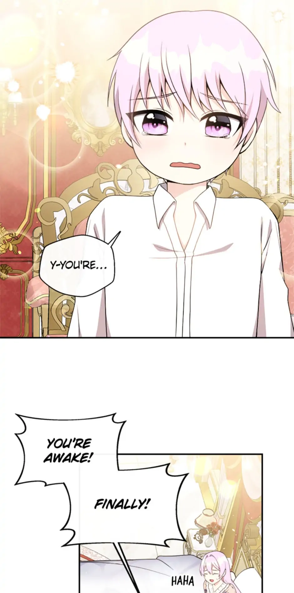 My Prince's Healing Touch Chapter 3 - page 64