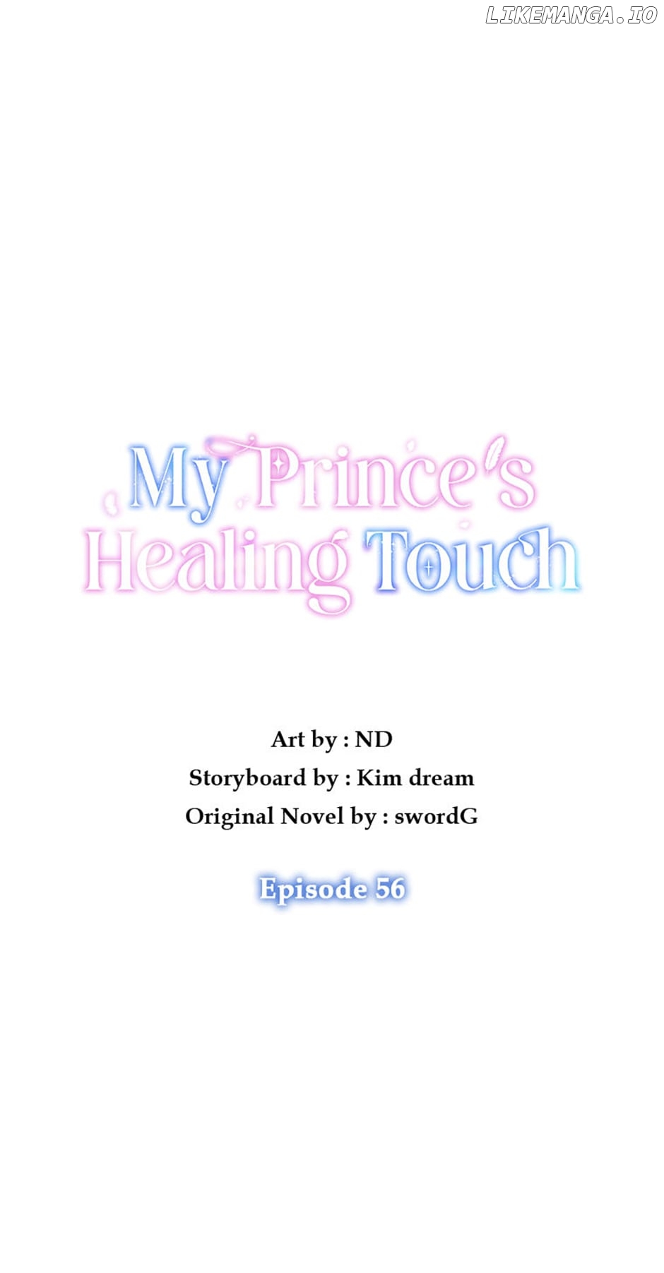 My Prince's Healing Touch Chapter 56 - page 24