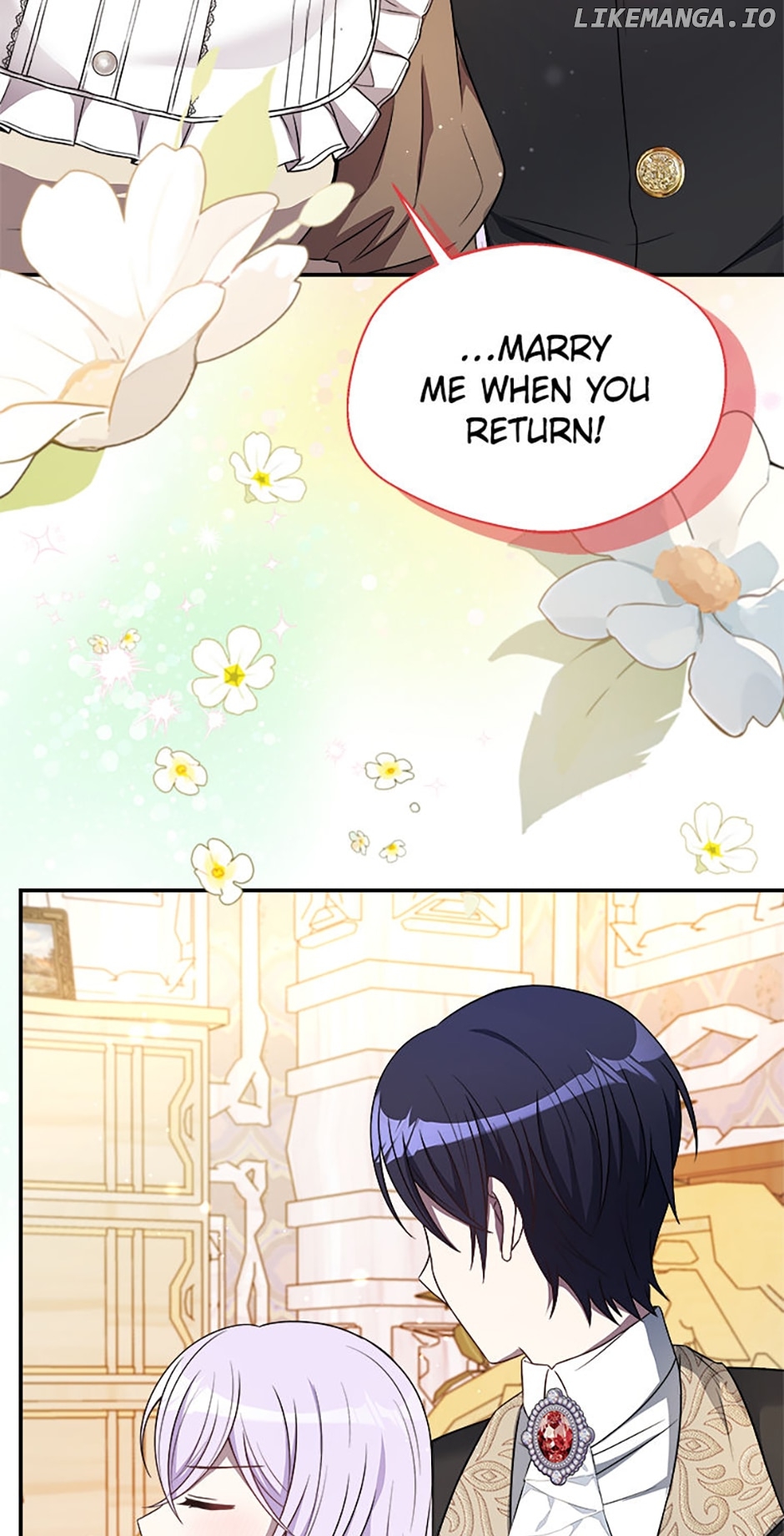 My Prince's Healing Touch Chapter 56 - page 69