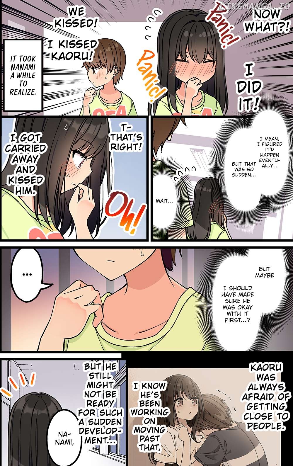 Hanging Out With a Gamer Girl Chapter 193 - page 2