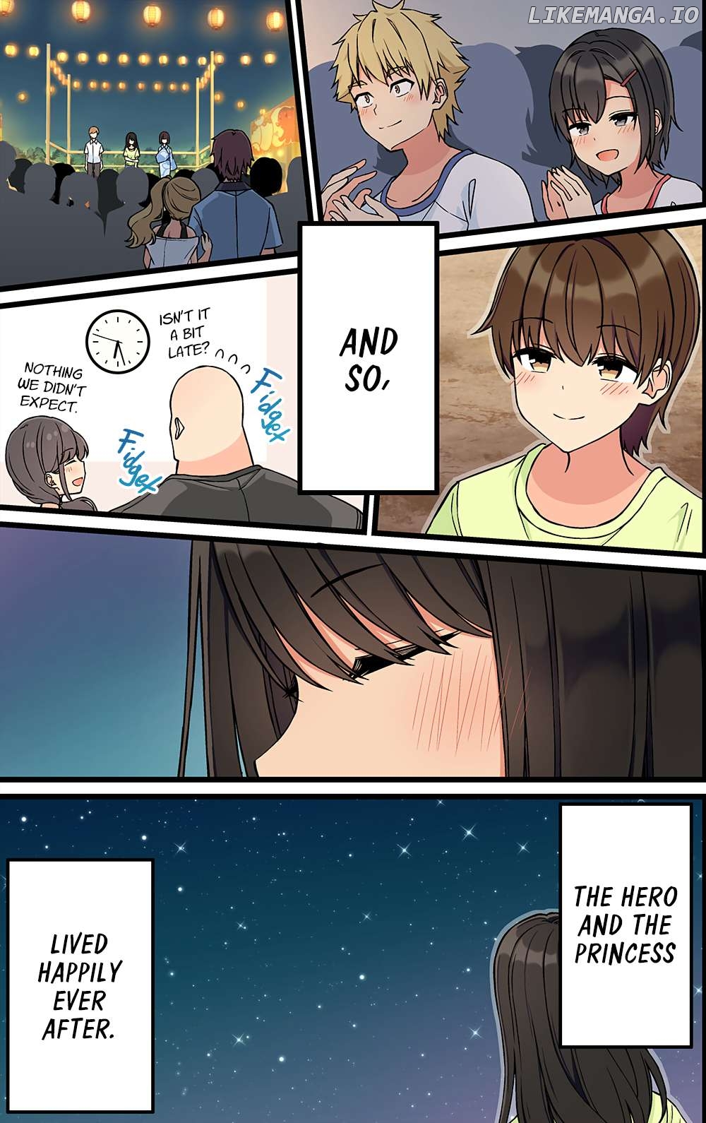 Hanging Out With a Gamer Girl Chapter 194 - page 5