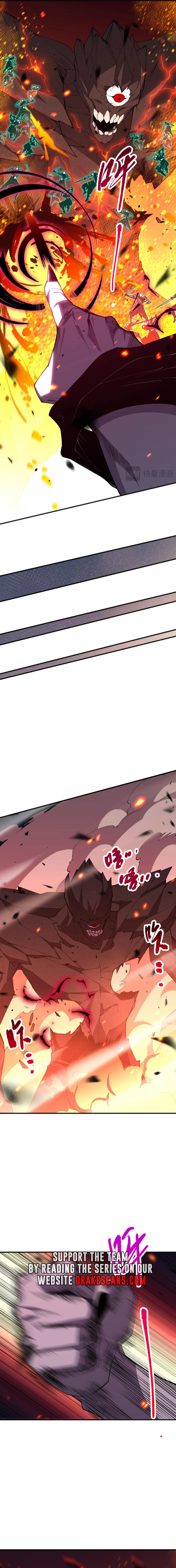 Catastrophic Necromancer Chapter 90 - page 10