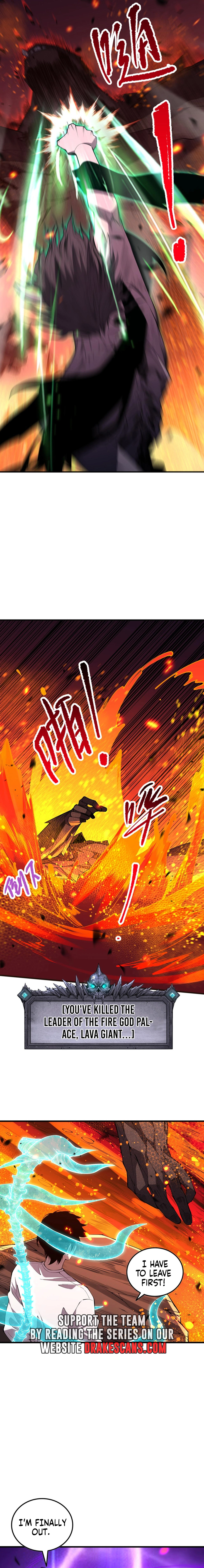 Catastrophic Necromancer Chapter 90 - page 11