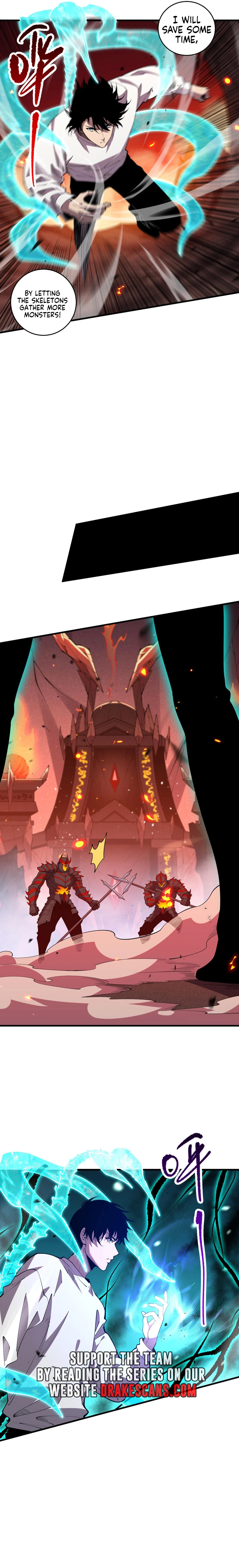 Catastrophic Necromancer Chapter 91 - page 10