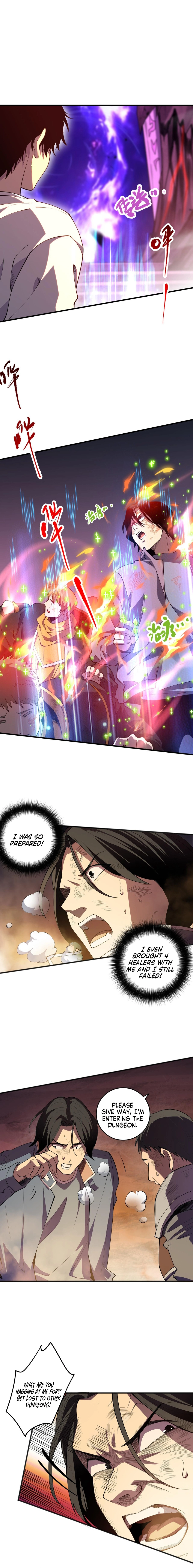 Catastrophic Necromancer Chapter 91 - page 7