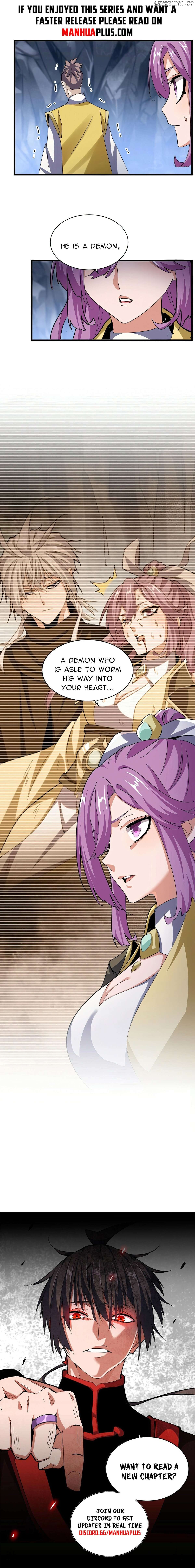 Magic Emperor Chapter 555 - page 9