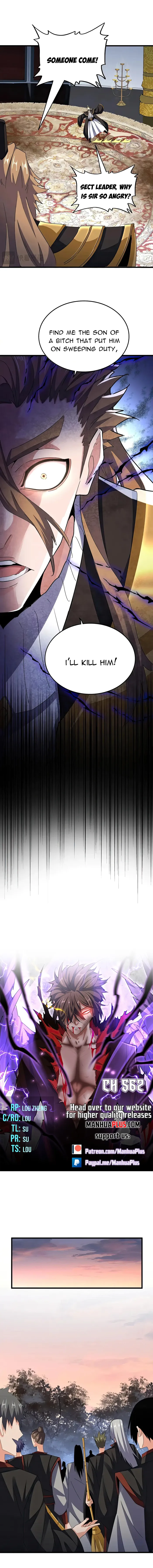 Magic Emperor Chapter 562 - page 1