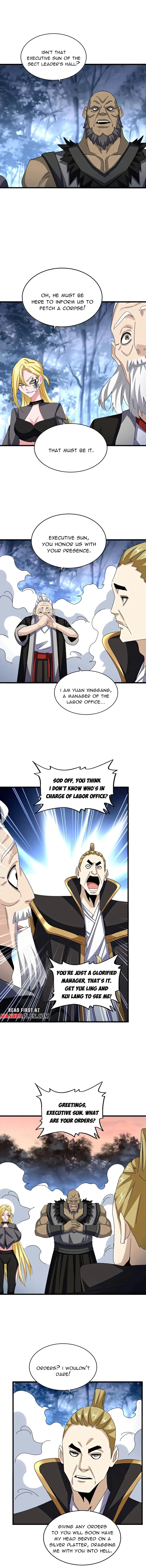 Magic Emperor Chapter 562 - page 3